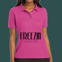 Women's Silk Touch Polo Thumbnail