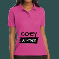 Women's Silk Touch Polo Thumbnail