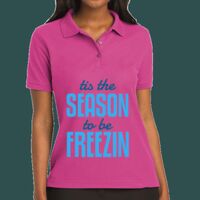 Women's Silk Touch Polo Thumbnail