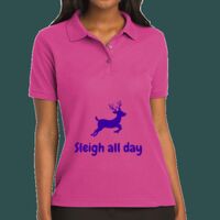 Women's Silk Touch Polo Thumbnail