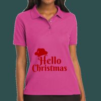 Women's Silk Touch Polo Thumbnail