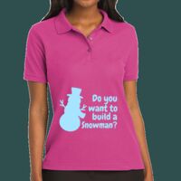 Women's Silk Touch Polo Thumbnail