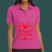 Women's Silk Touch Polo Thumbnail