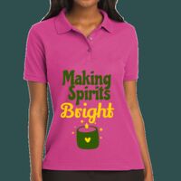 Women's Silk Touch Polo Thumbnail