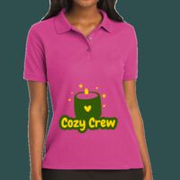 Women's Silk Touch Polo Thumbnail