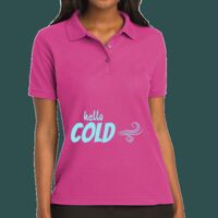 Women's Silk Touch Polo Thumbnail