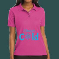 Women's Silk Touch Polo Thumbnail