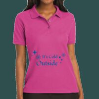 Women's Silk Touch Polo Thumbnail