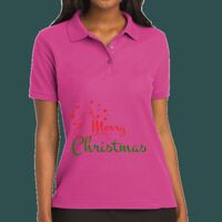 Women's Silk Touch Polo Thumbnail