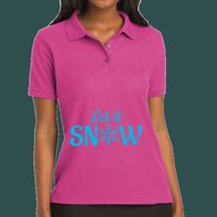 Women's Silk Touch Polo Thumbnail