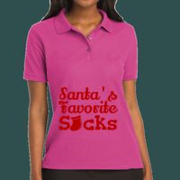 Women's Silk Touch Polo Thumbnail