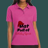 Women's Silk Touch Polo Thumbnail