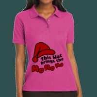 Women's Silk Touch Polo Thumbnail