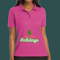 Women's Silk Touch Polo Thumbnail