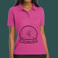 Women's Silk Touch Polo Thumbnail