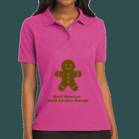 Women's Silk Touch Polo Thumbnail