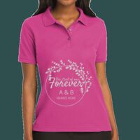 Women's Silk Touch Polo Thumbnail