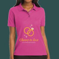 Women's Silk Touch Polo Thumbnail