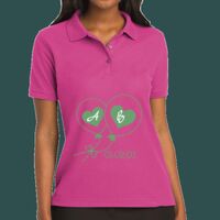 Women's Silk Touch Polo Thumbnail