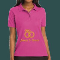 Women's Silk Touch Polo Thumbnail