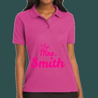 Women's Silk Touch Polo Thumbnail