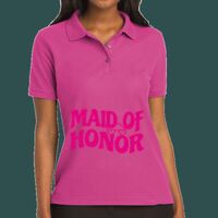 Women's Silk Touch Polo Thumbnail