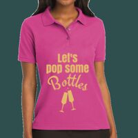 Women's Silk Touch Polo Thumbnail