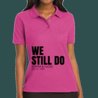 Women's Silk Touch Polo Thumbnail