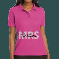 Women's Silk Touch Polo Thumbnail