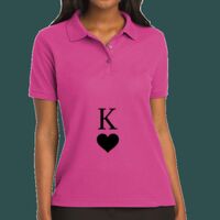 Women's Silk Touch Polo Thumbnail