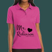 Women's Silk Touch Polo Thumbnail