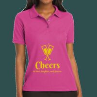 Women's Silk Touch Polo Thumbnail