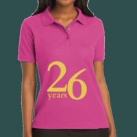 Women's Silk Touch Polo Thumbnail