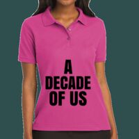 Women's Silk Touch Polo Thumbnail