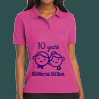 Women's Silk Touch Polo Thumbnail