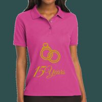 Women's Silk Touch Polo Thumbnail