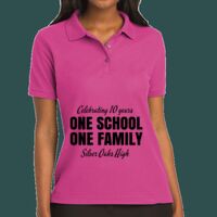 Women's Silk Touch Polo Thumbnail