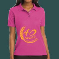 Women's Silk Touch Polo Thumbnail