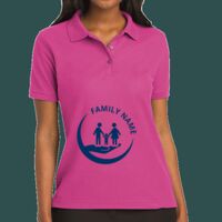 Women's Silk Touch Polo Thumbnail