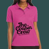 Women's Silk Touch Polo Thumbnail