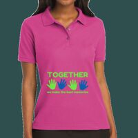 Women's Silk Touch Polo Thumbnail