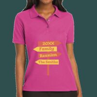 Women's Silk Touch Polo Thumbnail