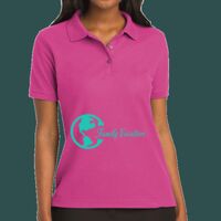 Women's Silk Touch Polo Thumbnail