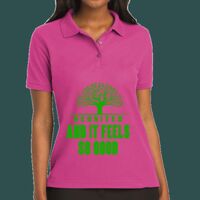 Women's Silk Touch Polo Thumbnail