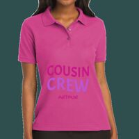 Women's Silk Touch Polo Thumbnail