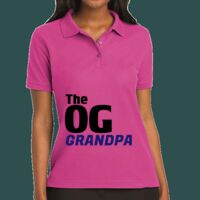 Women's Silk Touch Polo Thumbnail