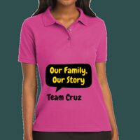 Women's Silk Touch Polo Thumbnail