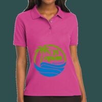 Women's Silk Touch Polo Thumbnail