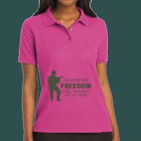 Women's Silk Touch Polo Thumbnail