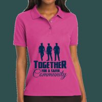 Women's Silk Touch Polo Thumbnail